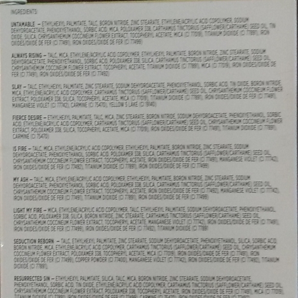 2 FOR $8 SALE!!! PrettyVulgar, Phoenix Rising, Eyeshadow Palette NEW! 😍🎉 - Picture 7 of 8